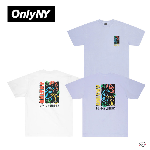 【ONLY NY】ONLY NY Design Works Tee OnlyNY オンリーニューヨーク Design Works T-Shirt デザイン