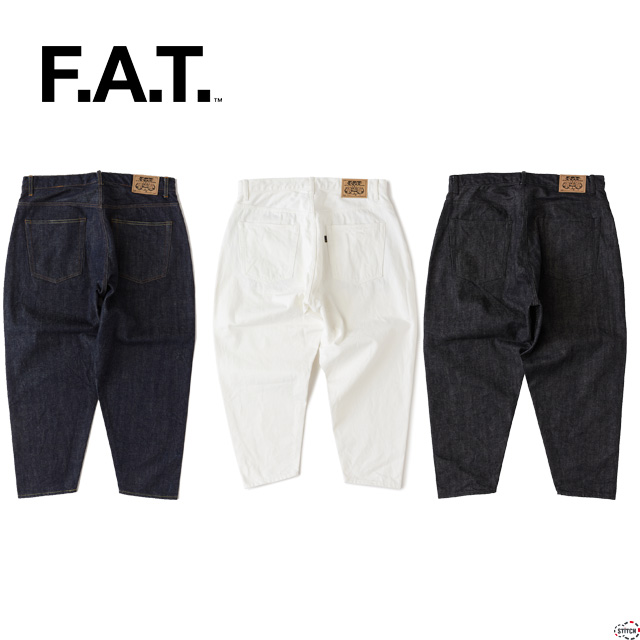F.A.T. エフエ-ティー 247 F32310-PN01 9分丈ワイドテーパード