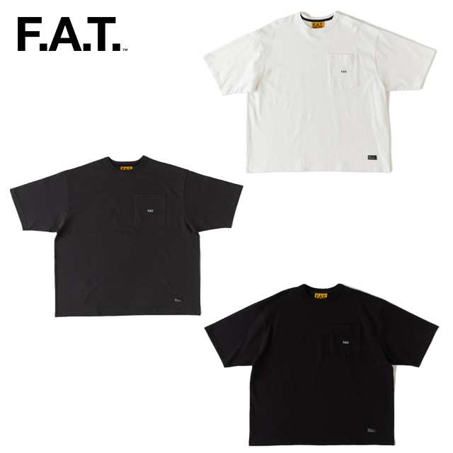 【SALE】F.A.T. GIANTee F32510-CT16 ヘビーオンス/13オンス ポケットTシャツ メンズ  エフエーティー 正規取扱店