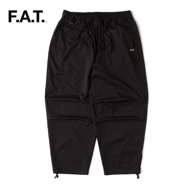 F.A.T. OVERTUCK F32511-PN37 黒 イージーパンツ ワイドパンツ 伸縮性 エフエーティー 正規取扱店