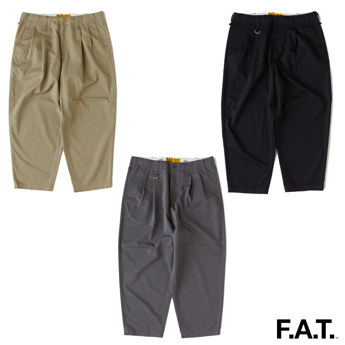 エフエーティー　F.A.T.　Dickies　チノパンツ　ブラウン first-stadium_f31910-pn01