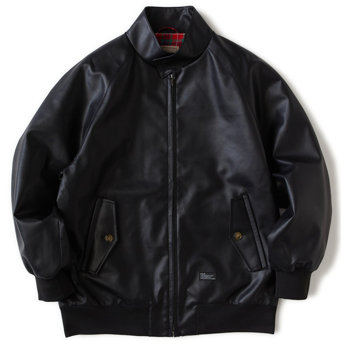 F.A.T. FARACUTA F32610-JK01 BLACK コラボレーション ブルゾン