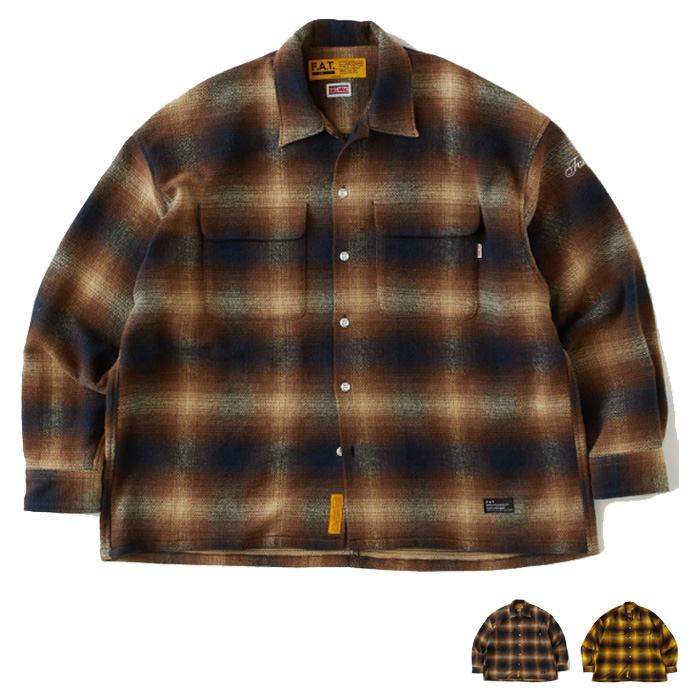 F.A.T. MAC SMOKE F32620-SH08 正規取扱店