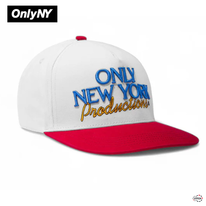 OnlyNY オンリーニューヨーク Film Productions Hat |Natural
