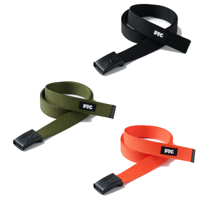 FTC エフティーシー WEB BELT FTC024AWA02 ベルト 正規取扱店