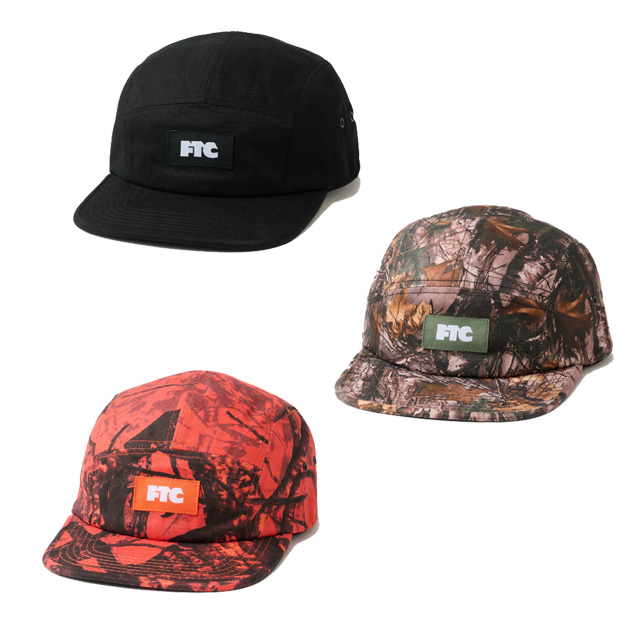 FTC TWILL CAMP CAP FTC024AWH09 ツイルキャンプキャップ 帽子
