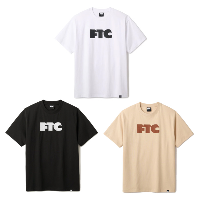 FTCロゴ 黒 Tシャツ FTC（エフティーシー）の「FTC OG LOGO（Tシャツ/カットソー