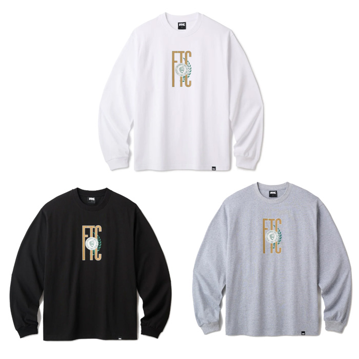 FTC エフティーシー YEARBOOK L/S TEE FTC025AUT08 イヤーブック