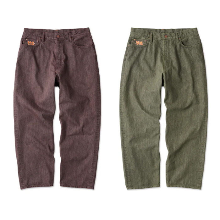 FTC エフティーシー EMB - Baggy Fit FTC025AWB04(2) イーエムビー