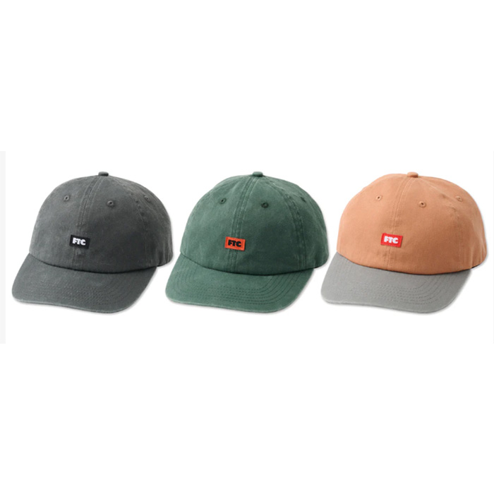 FTC エフティーシー SMALL LOGO 6 PANEL FTC025AWH02 スモールロゴ6