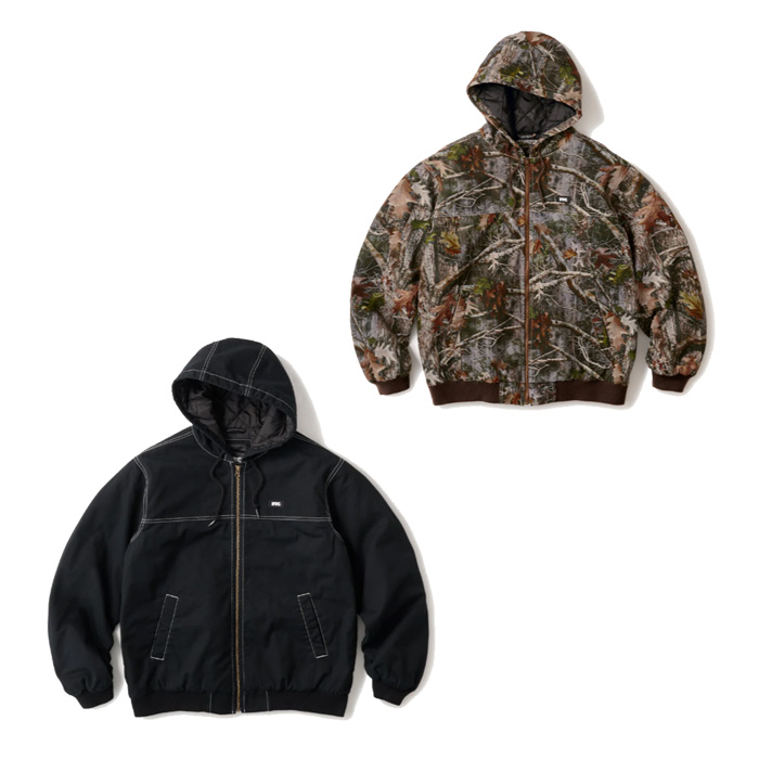 ジャケット・アウター FTC WASHED CANVAS HOODED JACKET WASHED CANVAS HOODED JACKET | FTC | SQUASH