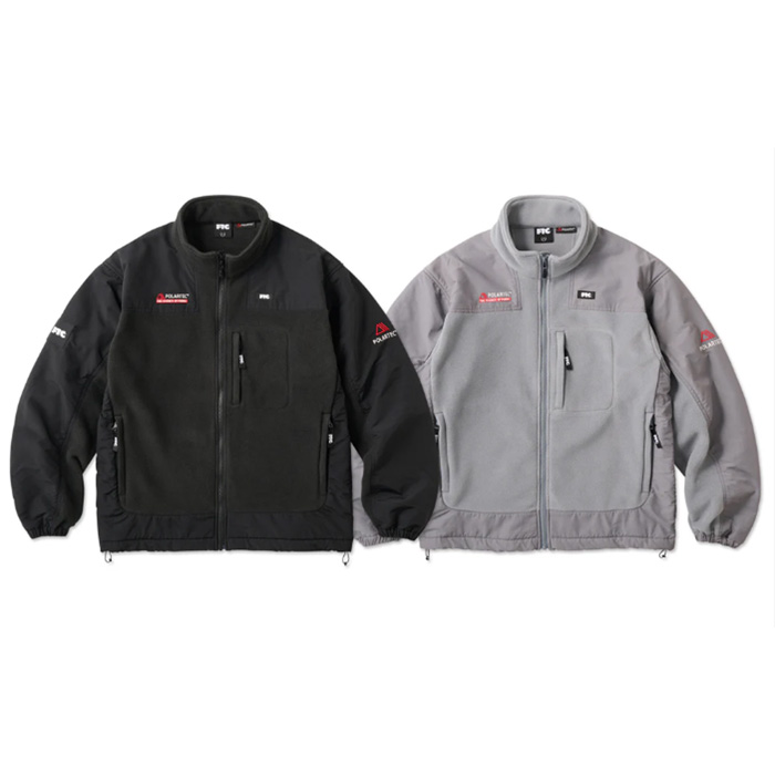 FTC POLARTEC® FLEECE JACKET FTC025AWJ10 ポーラテックフリースジャケット メンズ エフティーシー 正規取扱店