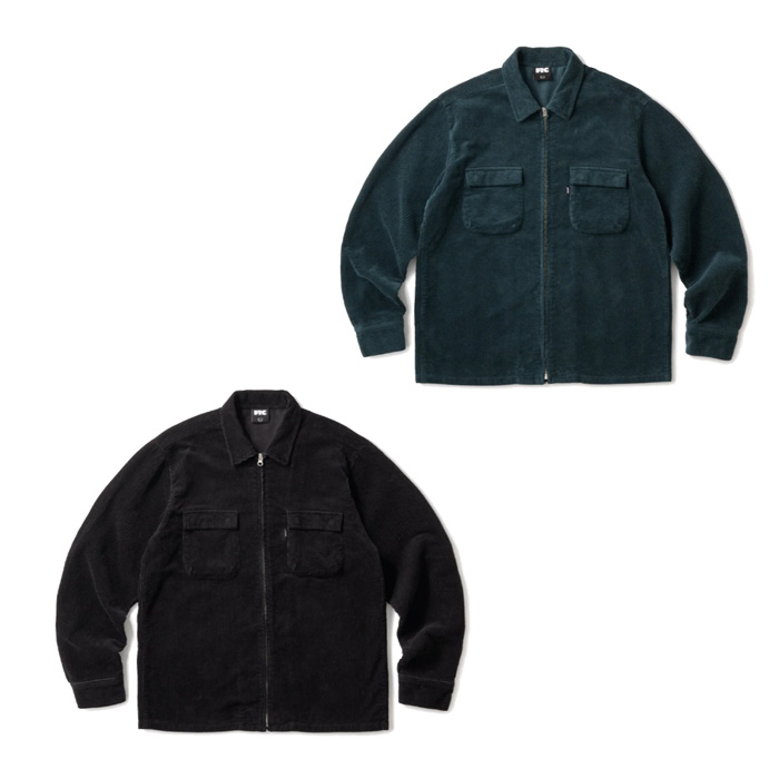 FTC CORDUROY ZIP UP SHIRT FTC025AWSH03 コーデュロイ ジップ