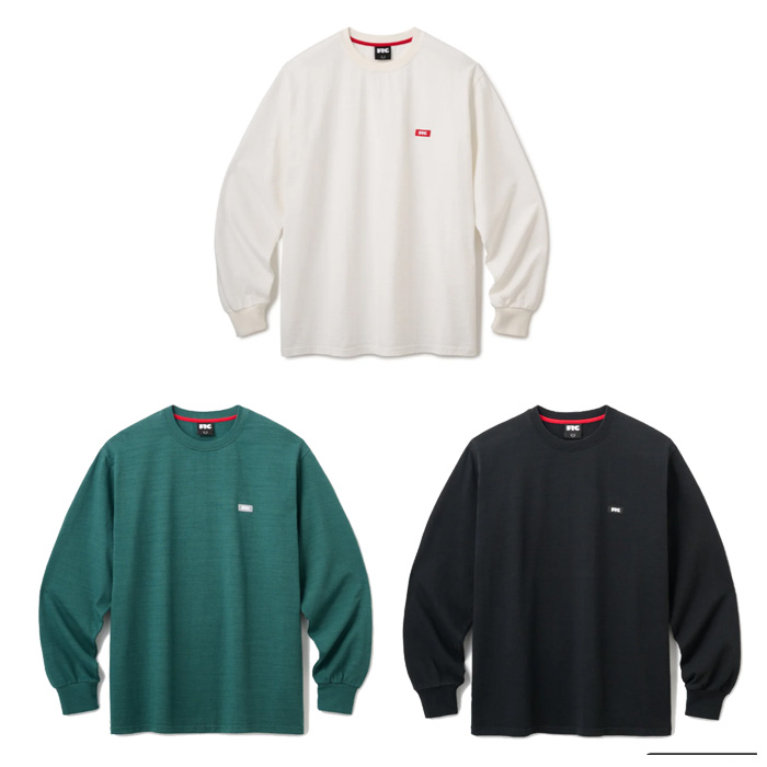 FTC PIGMENT DYED SMALL LOGO ロンT sサイズ PIGMENT DYED SMALL LOGO L/S TOP – FTC