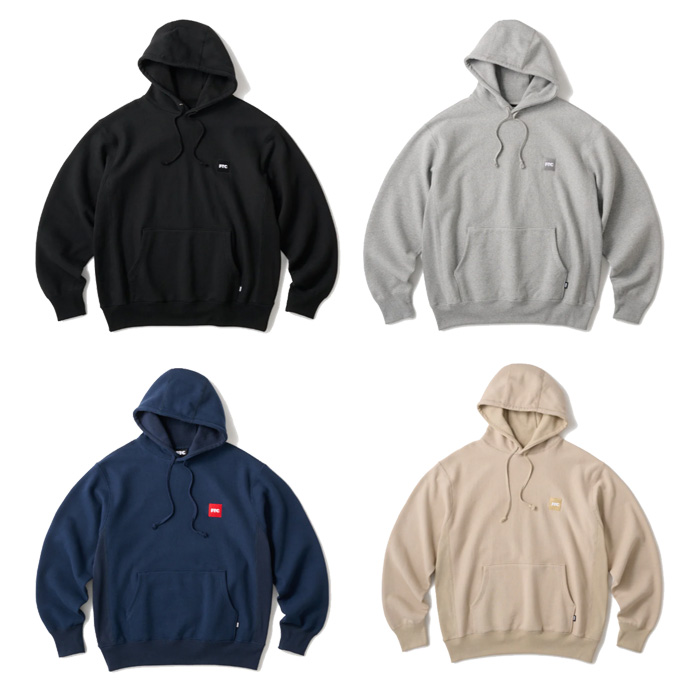 【極美品】　FTC BOX LOGO PULLOVER HOODY 　XL FTC BOX LOGO PULLOVER HOODY ストリート・サーフブランド