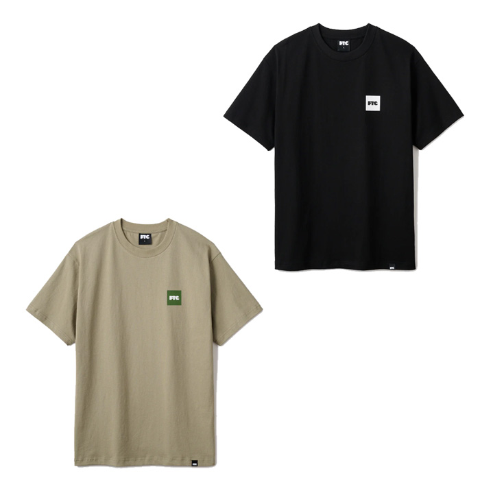 FTC ブラック ボックスロゴ Lサイズ SMALL BOX LOGO CREW NECK – FTC