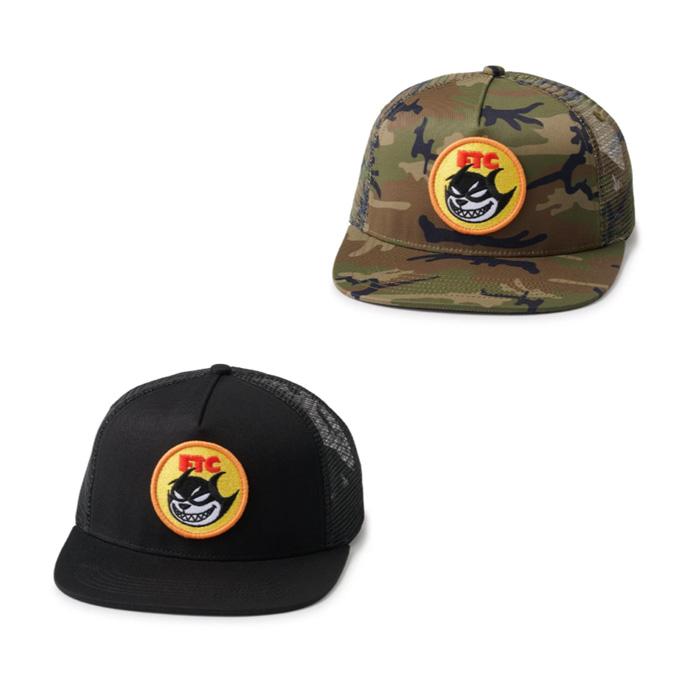 FTC HELLCAT MESH BACK 5 PANEL FTC025SUMH05 ヘルキャット メッシュ