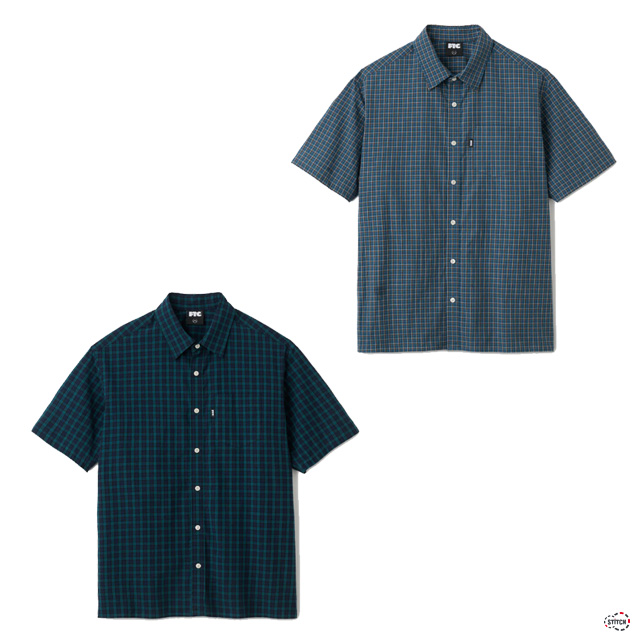 FTC PLAID SHIRT FTC025SUMSH01 コットンチェックシャツ メンズ