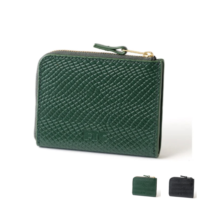 FTC SNAKE LEATHER COMPACT WALLET FTC026AWA06