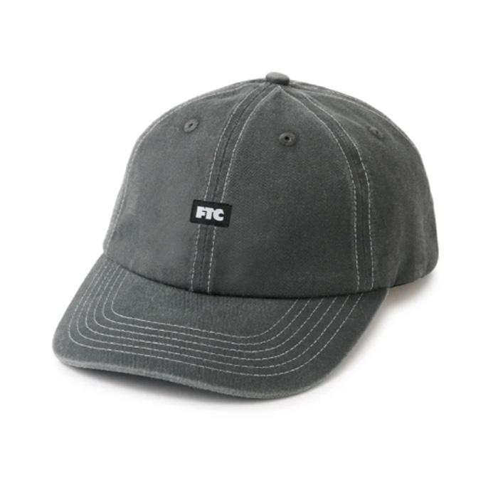 FTC CONTRAST STITCH SMALL LOGO 6 PANEL FTC026AWH02