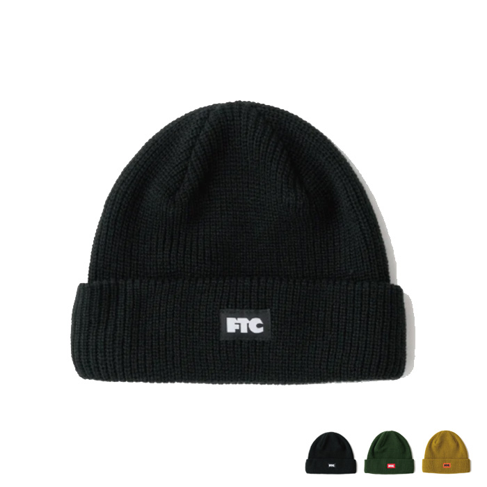 FTC BOX LOGO BEANIE FTC026AWH10