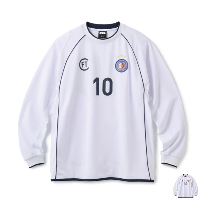 FTC PIPING L/S SOCCER JERSEY FTC026AWSH05