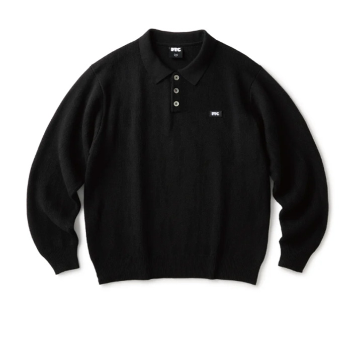 FTC KNIT POLO SWEATER FTC026AWSW12