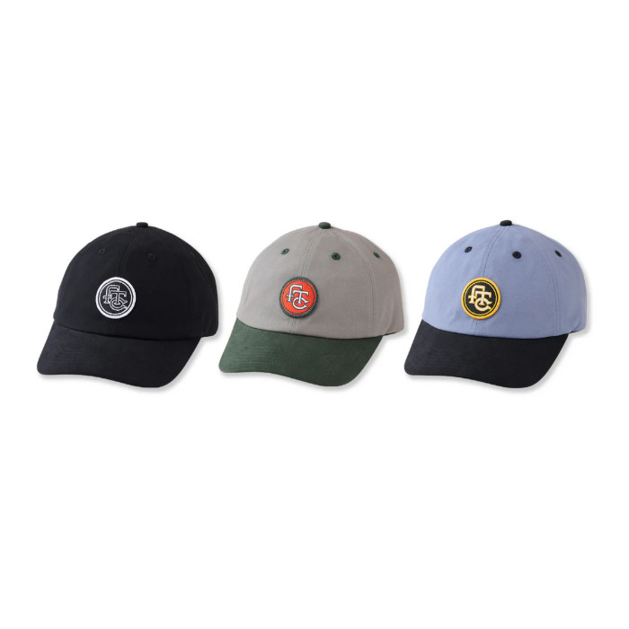 FTC エフティーシー BB LOGO PATCH 6 PANEL  FTC026SPH01 BBロゴパッチ6パネルキャップ 帽子 正規取扱店