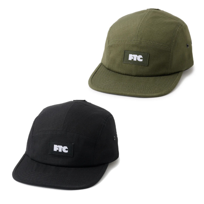FTC エフティーシー RIPSTOP CAMP CAP  FTC026SPH03 リップストップキャンプキャップ 帽子 正規取扱店