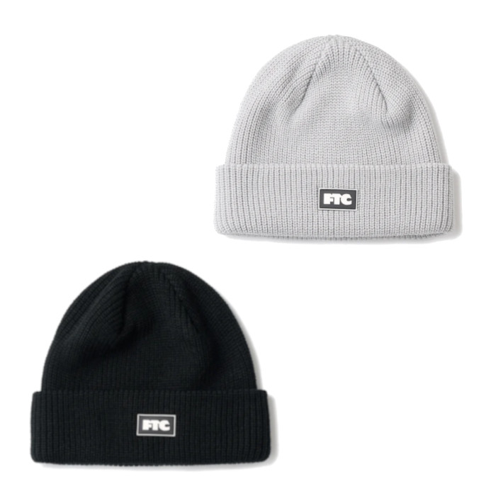 FTC エフティーシー BOX LOGO BEANIE   FTC026SPH06 ボックスロゴビーニー 帽子 正規取扱店