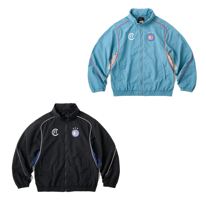 FTC SUPPLEX(R) NYLON TRACK JACKET FTC026SPJ01 サプレックス