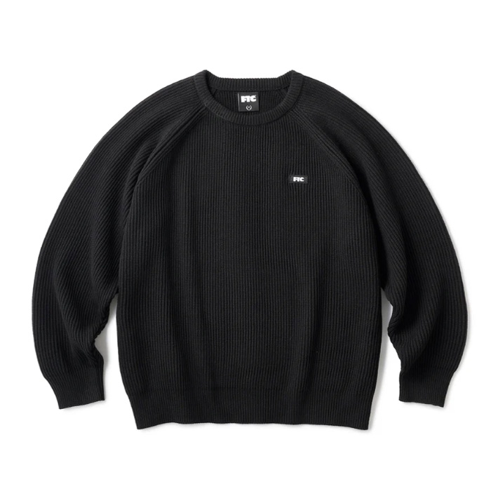FTC RAGLAN KNIT SWEATER FTC026SPSW07 ラグランニットセーター メンズ エフティーシー 正規取扱店