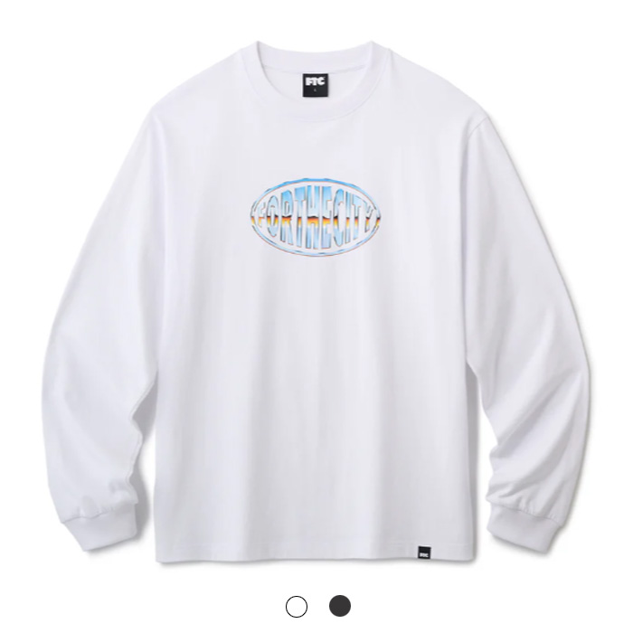 FTC CITY CHROME L/S TEE FTC026SPT08 シティークロムロングスリーブ T