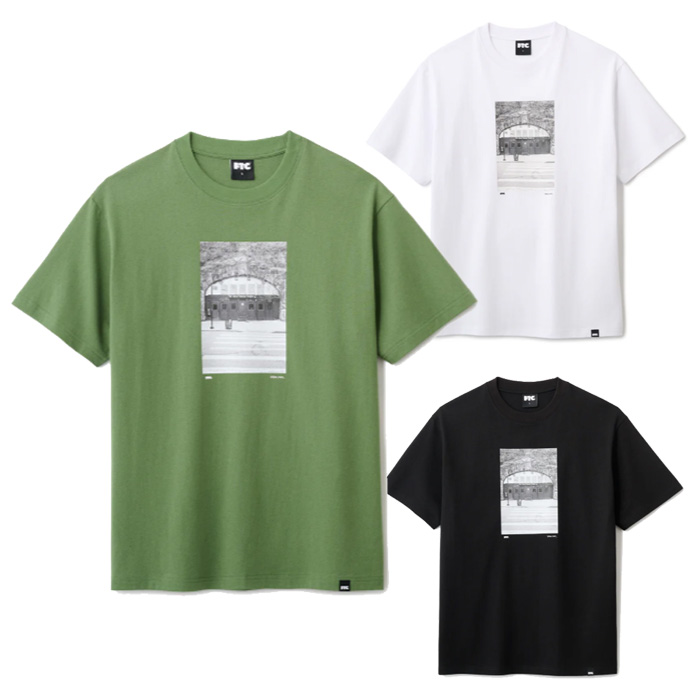 FTC 26SS 半袖Tシャツ 白 黒 緑 正規品 スケート ファッション 通販 オンラインストア 公式 ネットショッピング