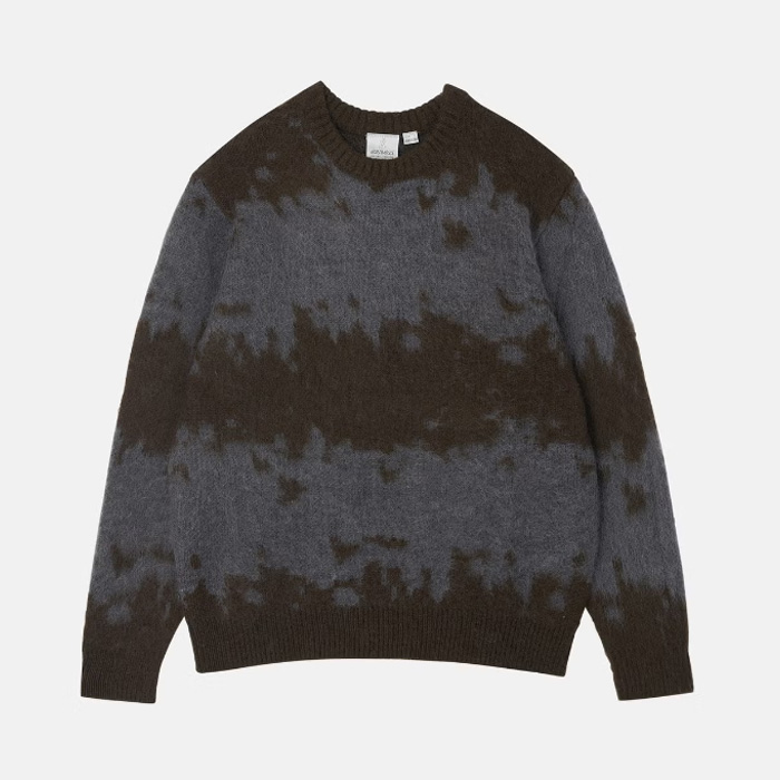Gramicci MOHAIR SPLATTER SWEATER G6FM-J037