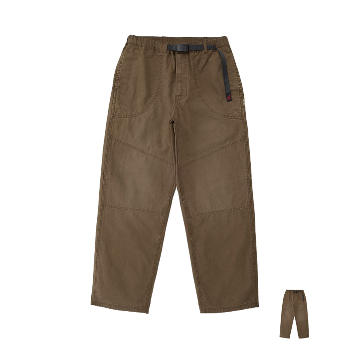 Gramicci  HEMP CANVAS DOUBLE KNEE PANT GRAMICCI PANT G6FM-P023 | 正規取扱店