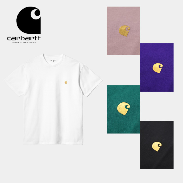 【SALE】carhartt WIP カーハート ダブリューアイピー S/S CHASE T-SHIRT I026391-24S ショートスリーブチェイスティーシャツ 正規取扱店