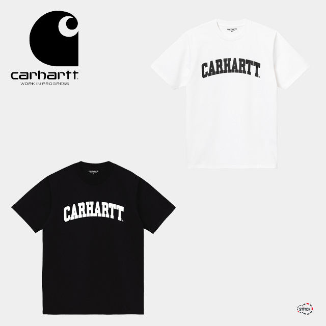 ●Carhartt● University Short Sleeve Tシャツ★韓国の人気★ ○Carhartt○ University Short Sleeve Tシャツ☆韓国の人気