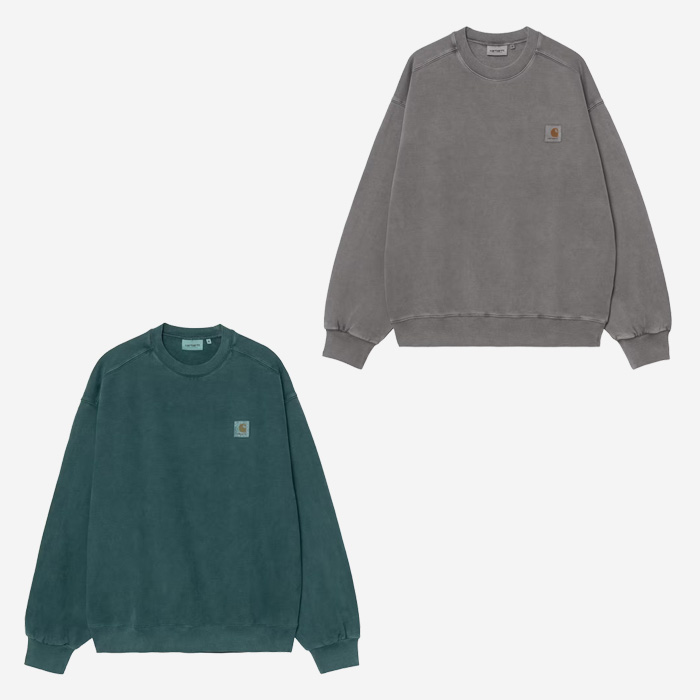 carhartt WIP カーハート ダブリューアイピー VISTA SWEATSHIRT I029522-25F ビスタスウェットシャツ メンズ 正規取扱店