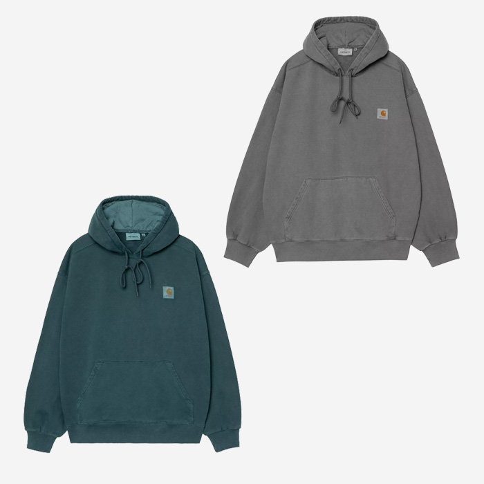 carhartt WIP カーハート ダブリューアイピー HOODED VISTA SWEAT I029523-25F フーデッドビスタスウェットシャツ メンズ 正規取扱店