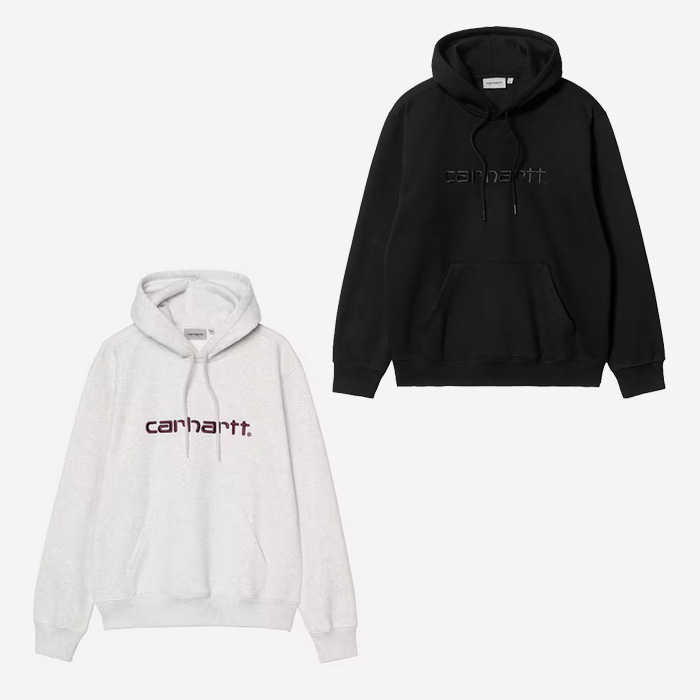 carhartt WIP カーハート ダブリューアイピー Hooded CARHARTT Sweat I030547-25F フーデッドカーハートスウェットシャツ メンズ 正規取扱店