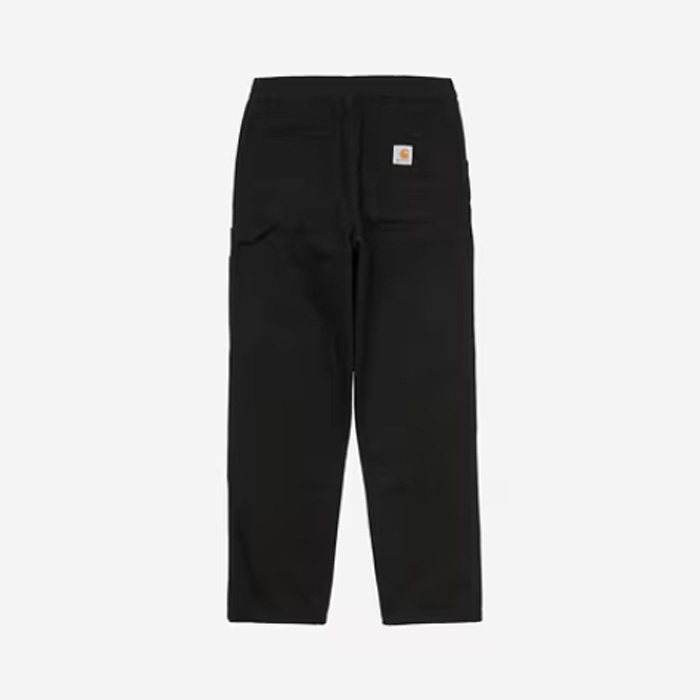 carhartt WIP カーハート ダブリューアイピー DOUBLE KNEE PANT I031501-25F Black rinsed ダブルニーパンツ メンズ 正規取扱店