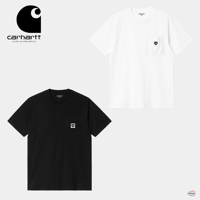 ★Carhartt★ポケット ハート Tシャツ Carhartt WIP】S/S POCKET HEART T-SHIRT ポケットハートティー