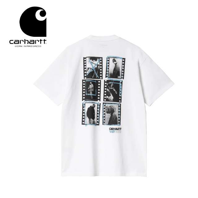 さらに100円引き◆CARHARTT◆S/S CONTACT SHEET T-SHIRT carhartt WIP カーハート ダブリューアイピー S/S Contact Sheet