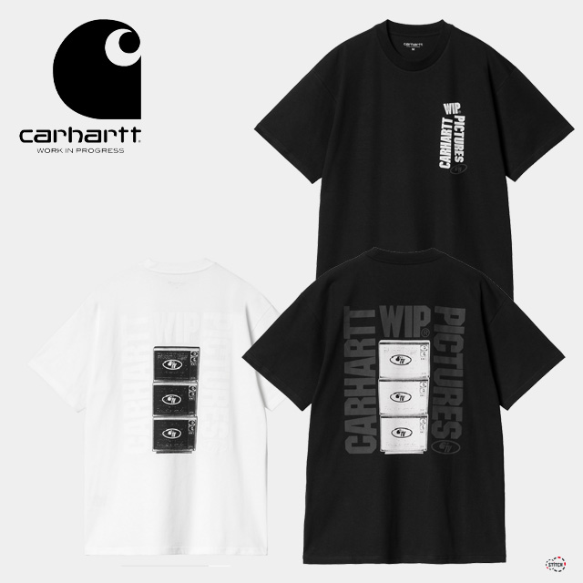 カーハート ダブリューアイピー ウィップ 通販 公式 店舗 Tシャツ メンズ 24SS 新品 正規品 JAPAN
