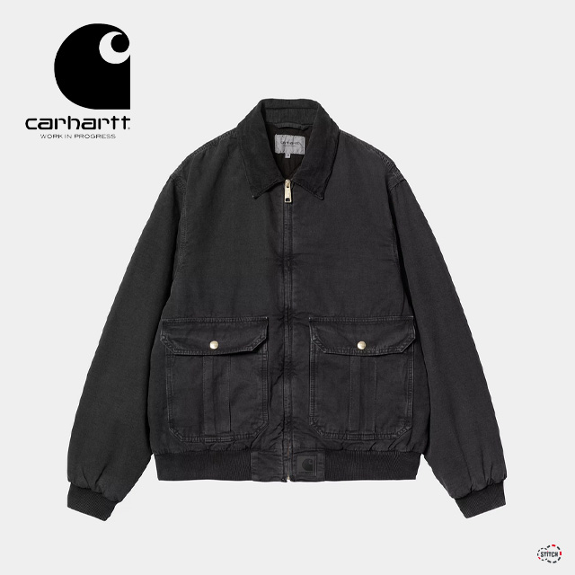 carhartt WIP カーハート ダブリューアイピー STANTON JACKET |Black 