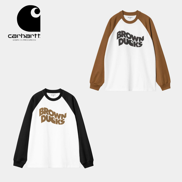 【carhartt】\"S/S Flying Ducks\" コットンジャージーTシャツ/2色 Carhartt WIP - CARHARTT WIP SHORT SLEEVE FLYING DUCKS T