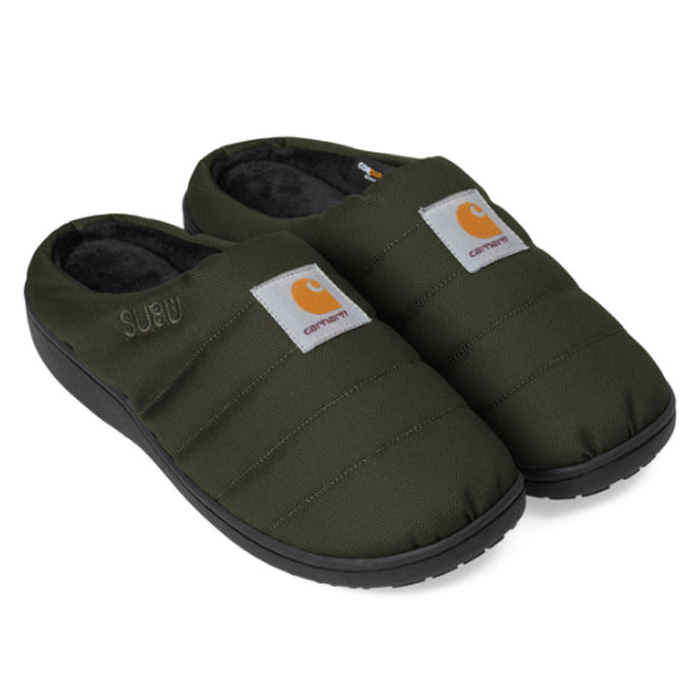 カーハートwip 正規品 正規ディーラー 送料無料 プレゼント スリッパ ルームシューズ コラボ サボ サンダル