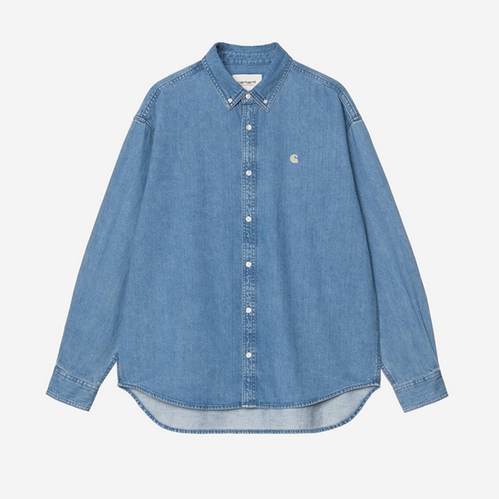 carhartt WIP L/S Lucas Shirt  (I034525)  メンズ ルーカスシャツ