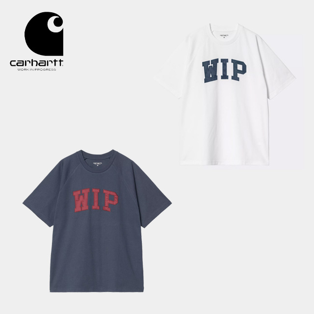 カーハート ダブリューアイピー 通販 店舗 2025春夏 新作 新品 25ss Tシャツ ジップフーディ